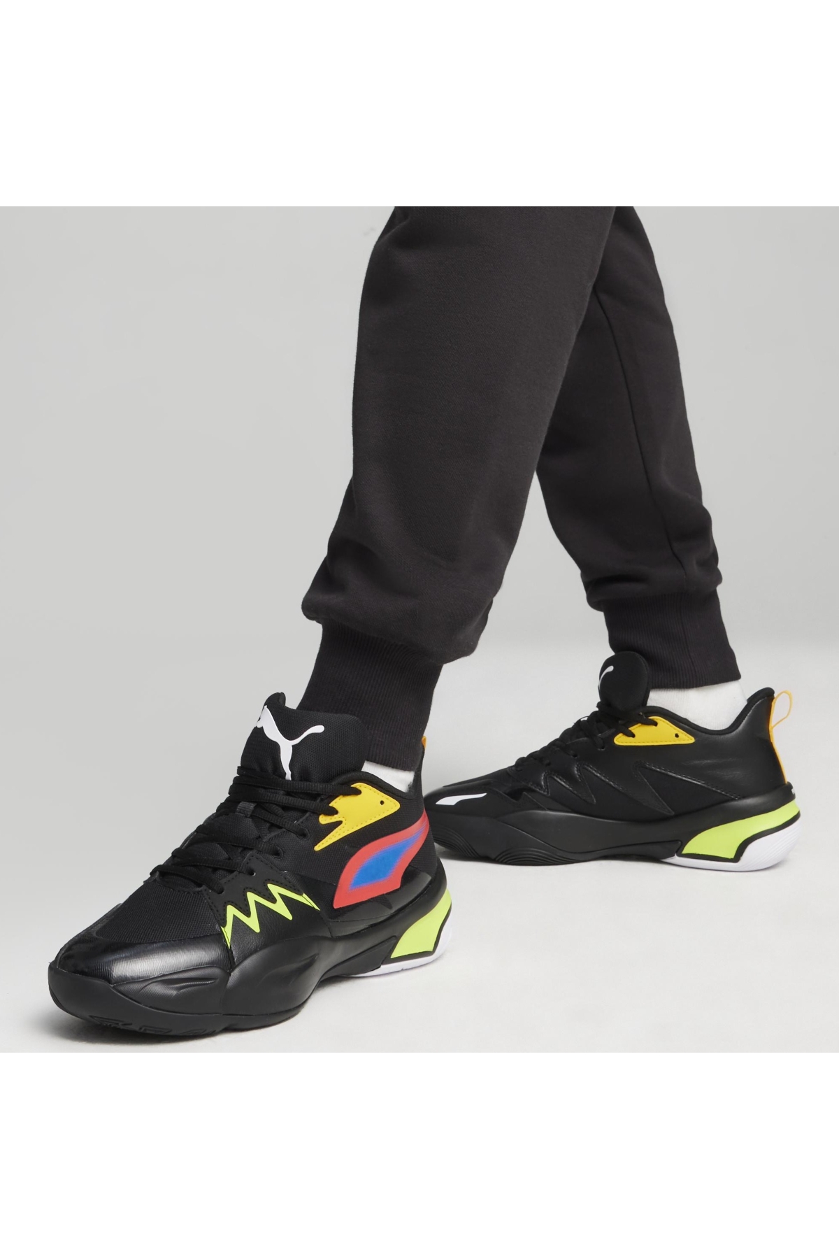 Genetics 379905 Basketbol Ayakkabısı Unisex Spor Ayakkabı - Görsel 5