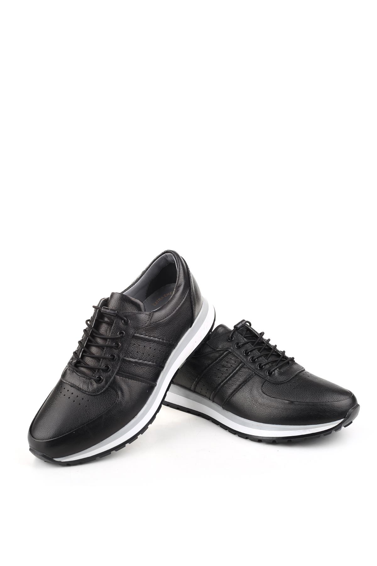0615 Erkek Ortopedik Taban Hakiki Deri Ayakkabı - Görsel 3