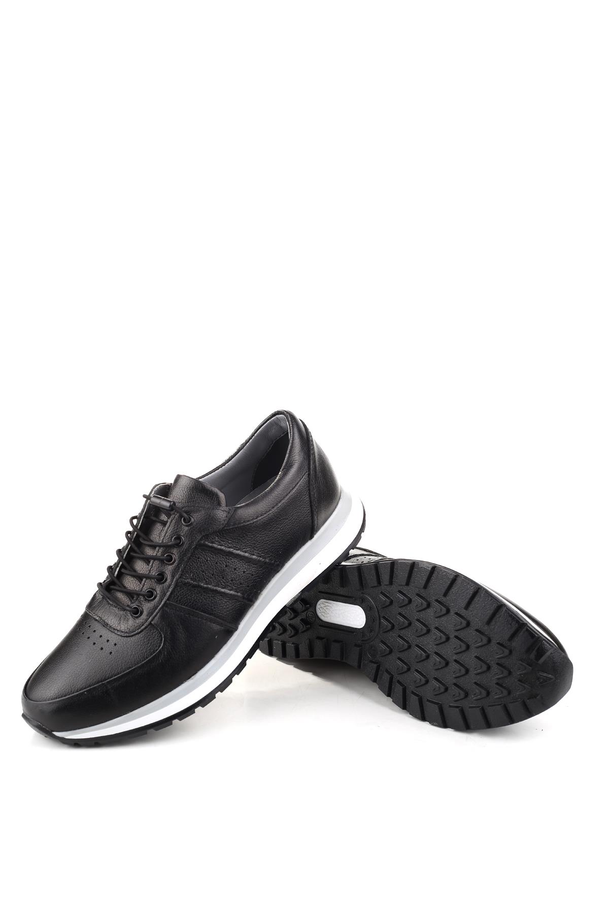0615 Erkek Ortopedik Taban Hakiki Deri Ayakkabı - Görsel 5