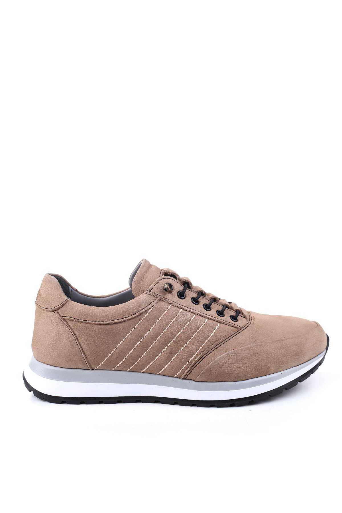 0106 Erkek Ortopedik Taban Hakiki Deri Ayakkabı - Görsel 2