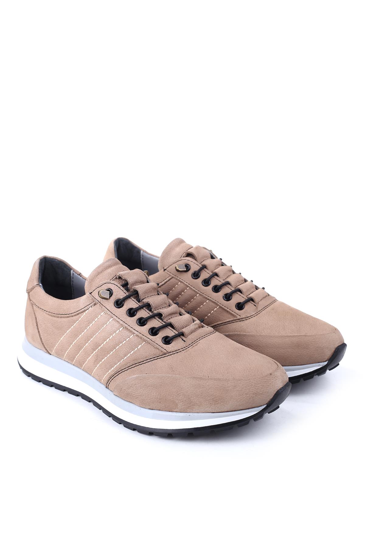 0106 Erkek Ortopedik Taban Hakiki Deri Ayakkabı - Görsel 3