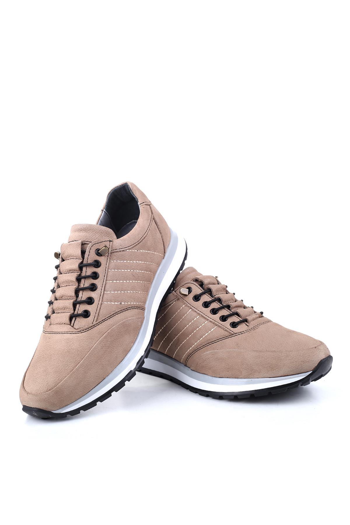 0106 Erkek Ortopedik Taban Hakiki Deri Ayakkabı - Görsel 4