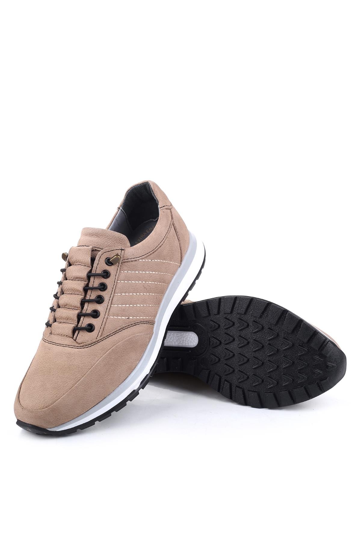 0106 Erkek Ortopedik Taban Hakiki Deri Ayakkabı - Görsel 6