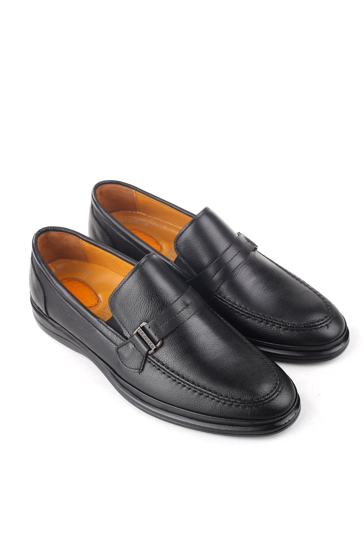 0631 Erkek Ortopedik Jell Taban Hakiki Deri Ayakkabı - Görsel 3