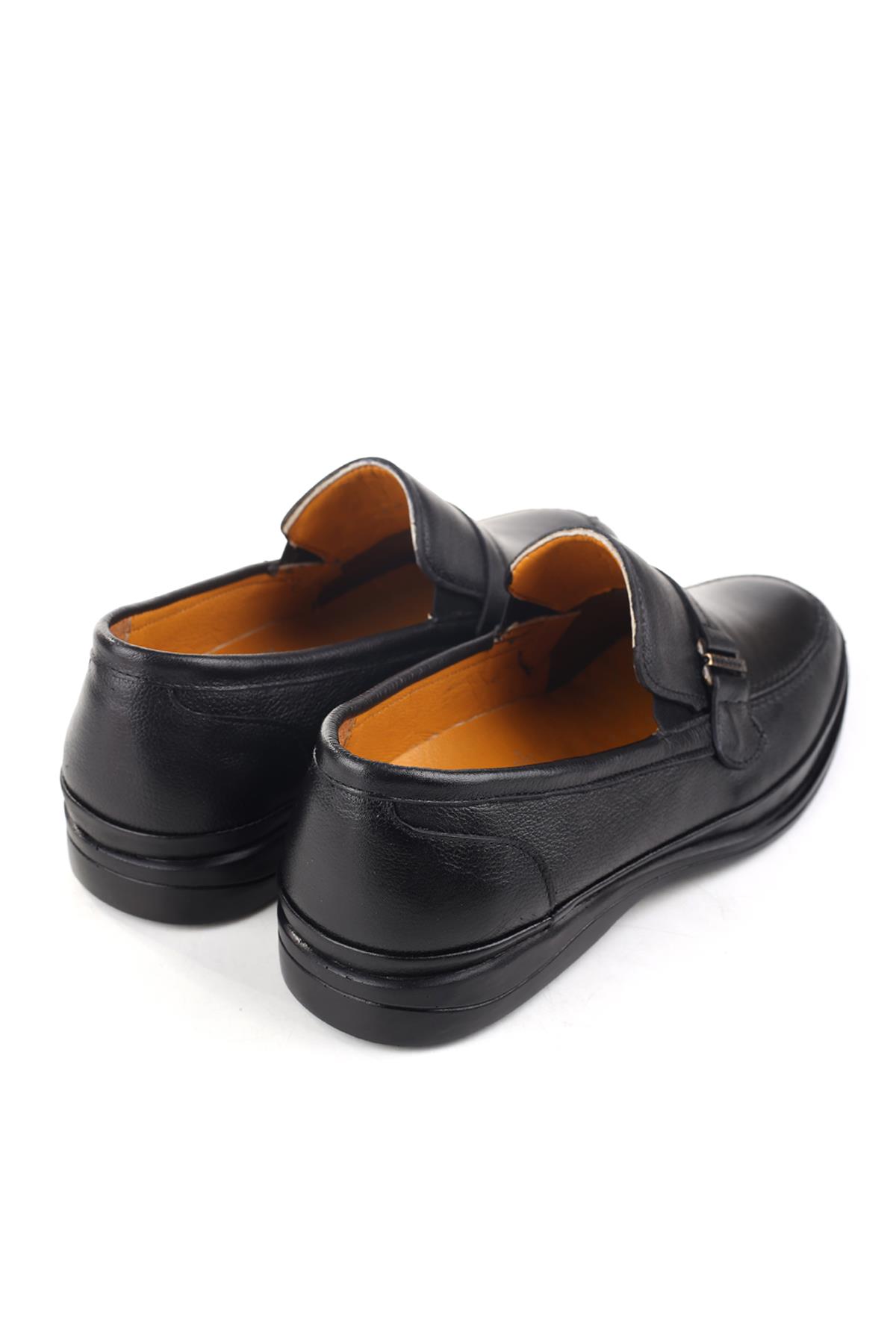 0631 Erkek Ortopedik Jell Taban Hakiki Deri Ayakkabı - Görsel 5