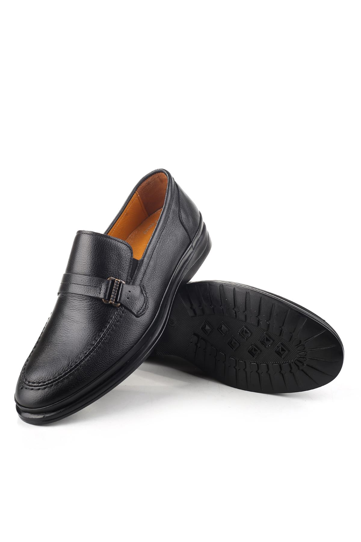 0631 Erkek Ortopedik Jell Taban Hakiki Deri Ayakkabı - Görsel 6