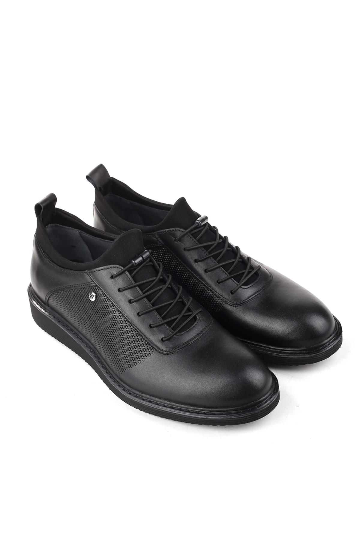 01071 Hakiki Deri Hafif Taban Klasik Erkek Ayakkabı - Görsel 3