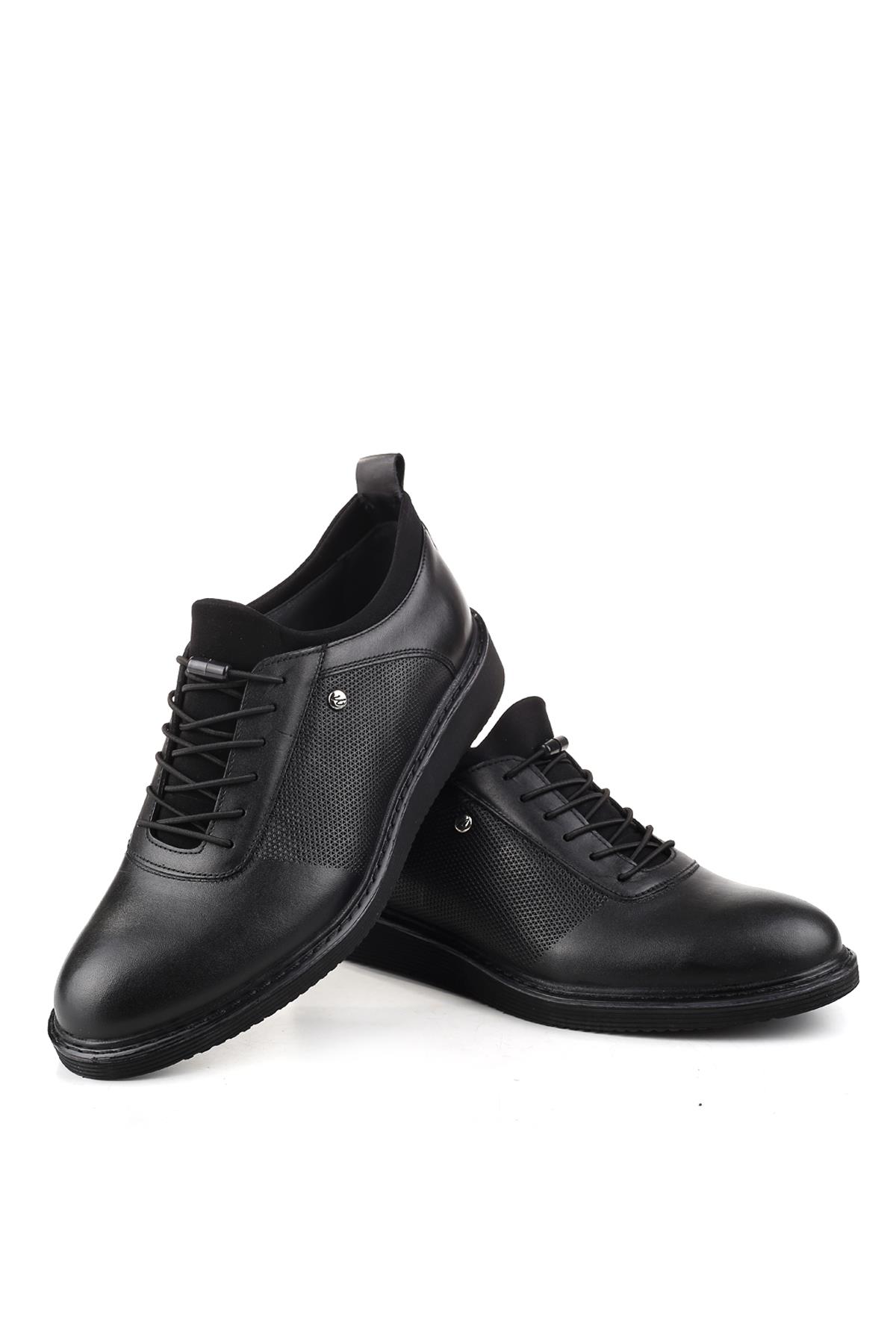 01071 Hakiki Deri Hafif Taban Klasik Erkek Ayakkabı - Görsel 4