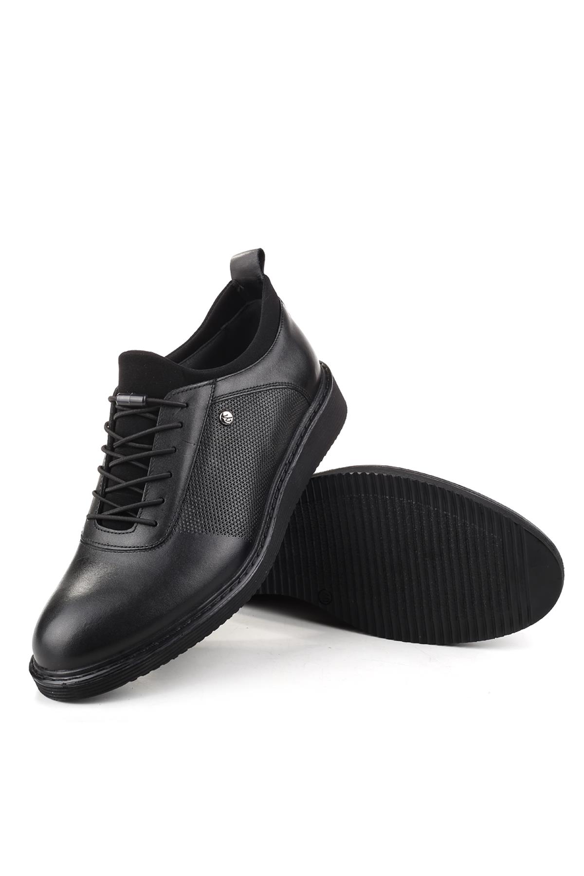 01071 Hakiki Deri Hafif Taban Klasik Erkek Ayakkabı - Görsel 6
