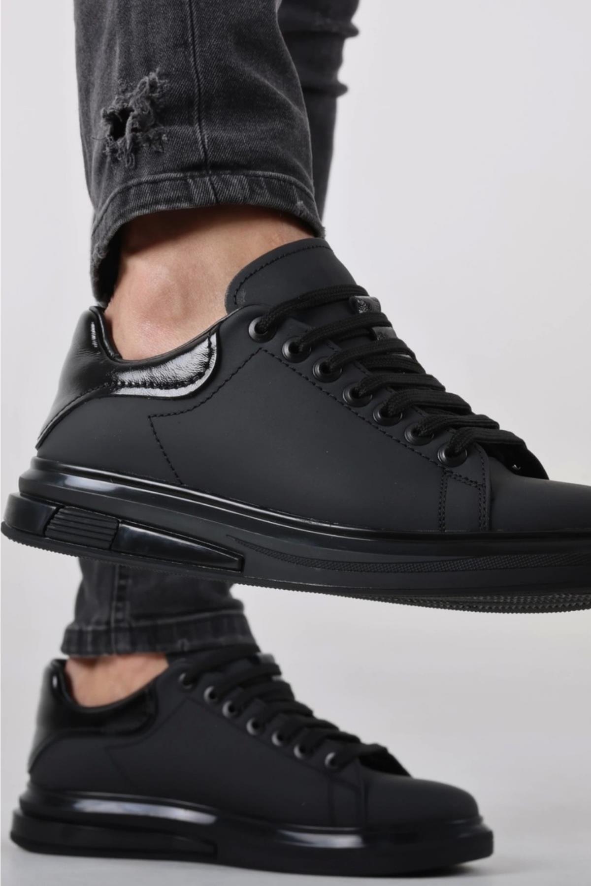 515 Anatomik Taban Hakiki Deri Günlük Erkek Ayakkabı - Görsel 3