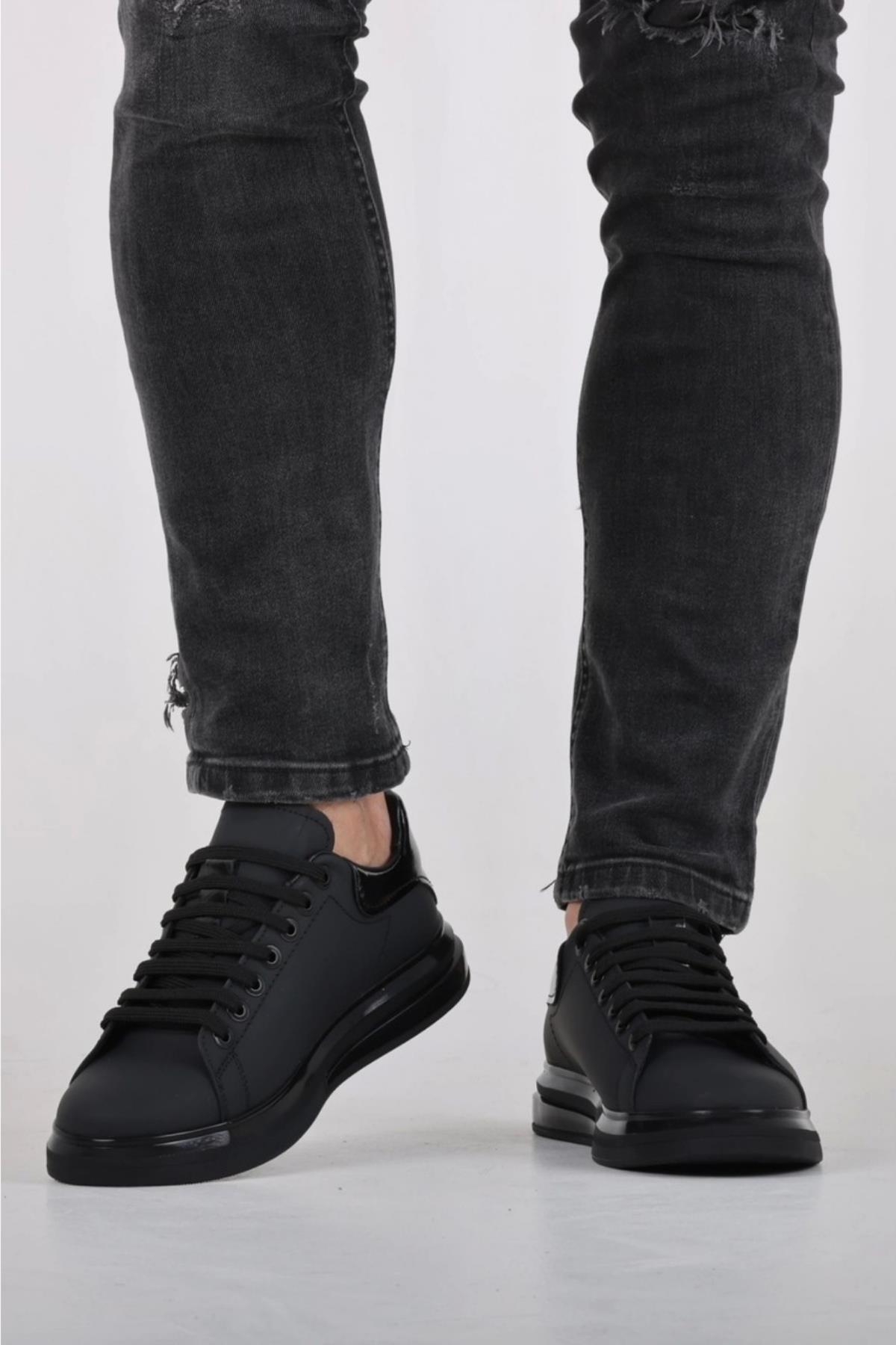 515 Anatomik Taban Hakiki Deri Günlük Erkek Ayakkabı - Görsel 4