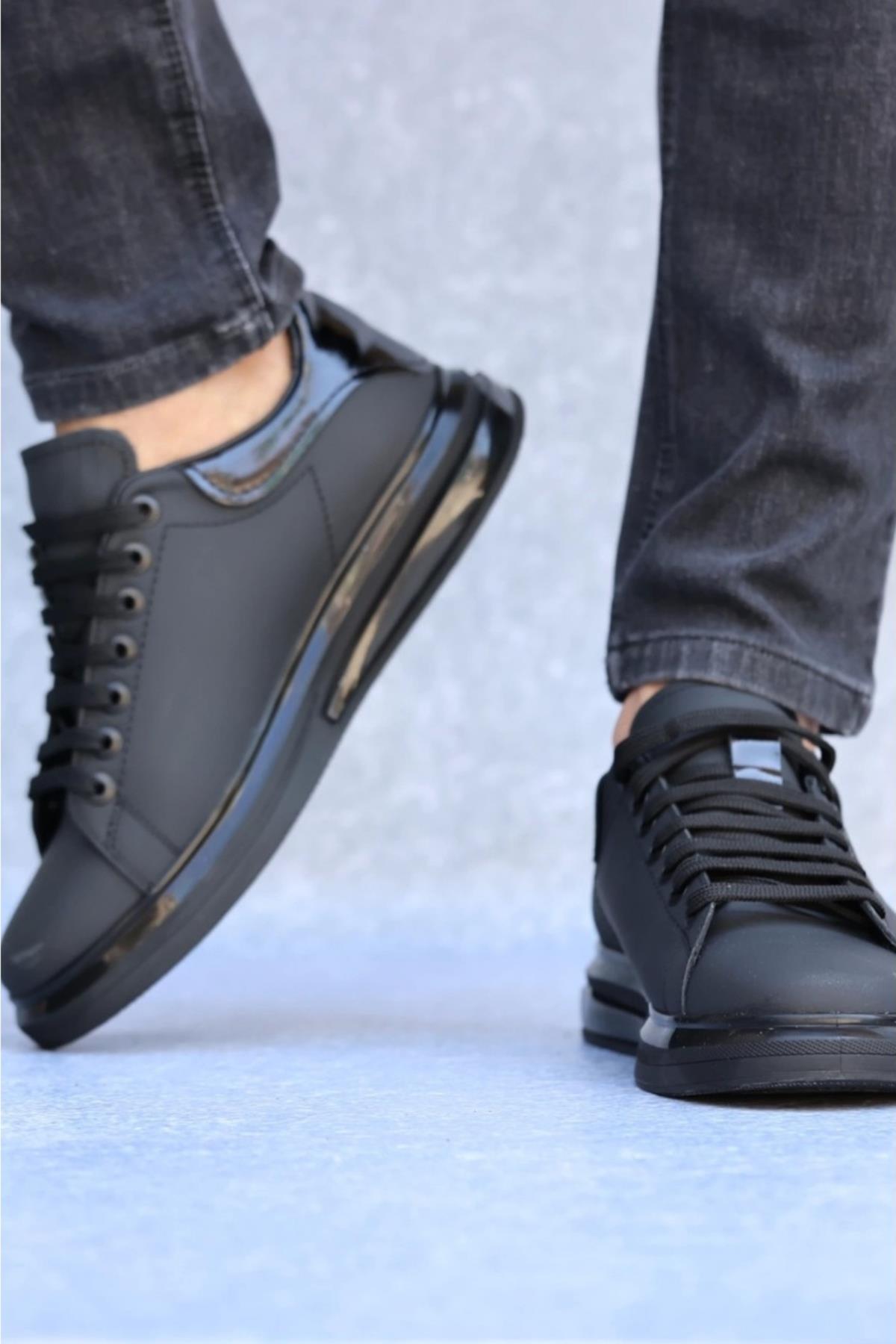 515 Anatomik Taban Hakiki Deri Günlük Erkek Ayakkabı - Görsel 6