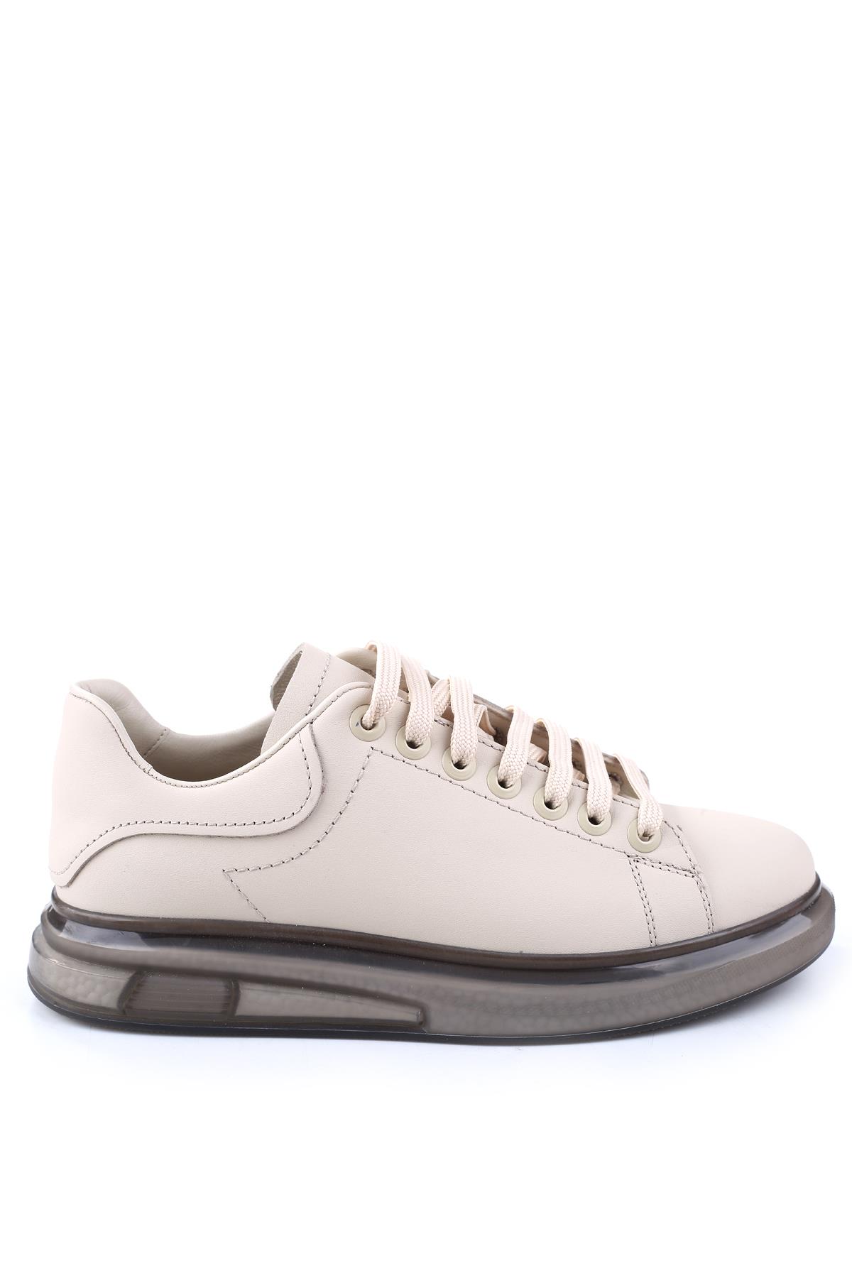 515 Anatomik Taban Hakiki Deri Günlük Erkek Ayakkabı - Görsel 3