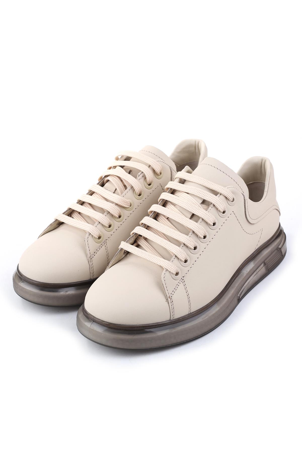 515 Anatomik Taban Hakiki Deri Günlük Erkek Ayakkabı - Görsel 4