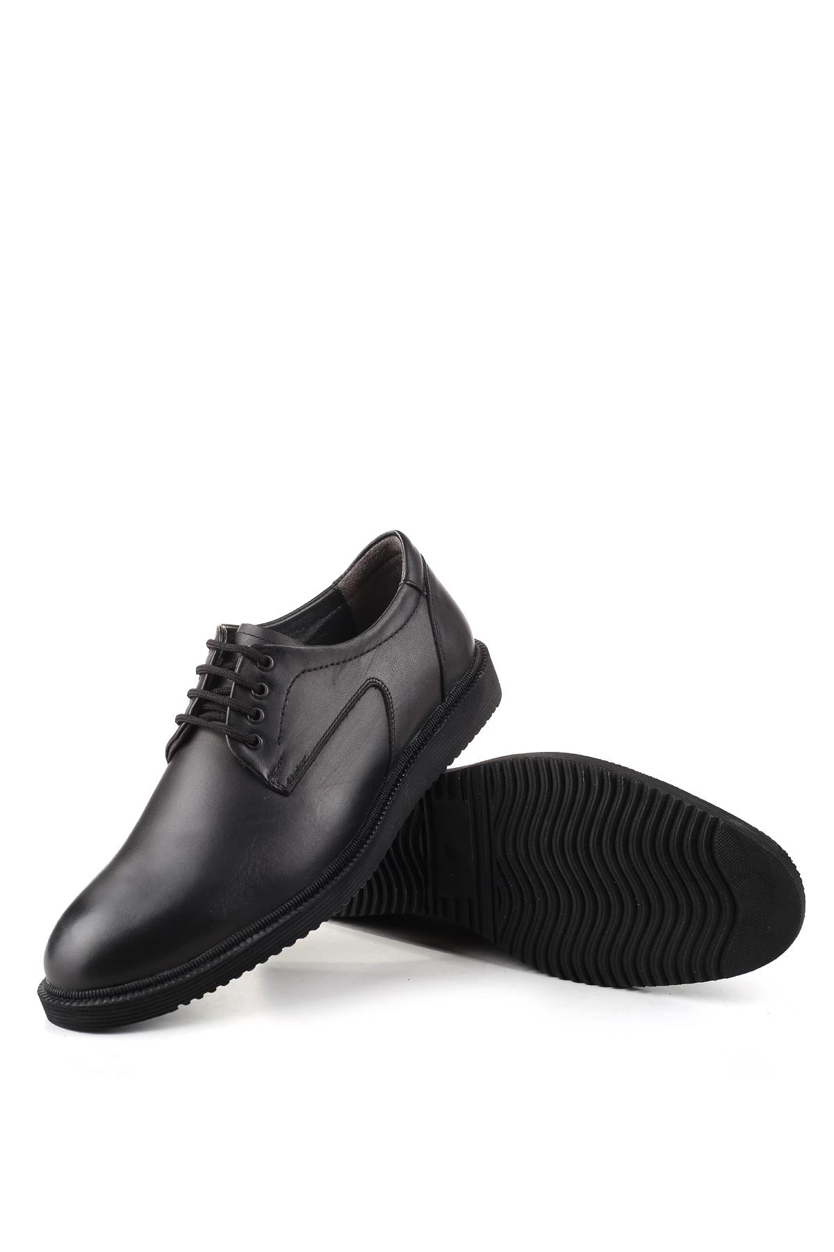 142 Büyük Numara Hakiki Deri Günlük Erkek Ayakkabı - Görsel 6