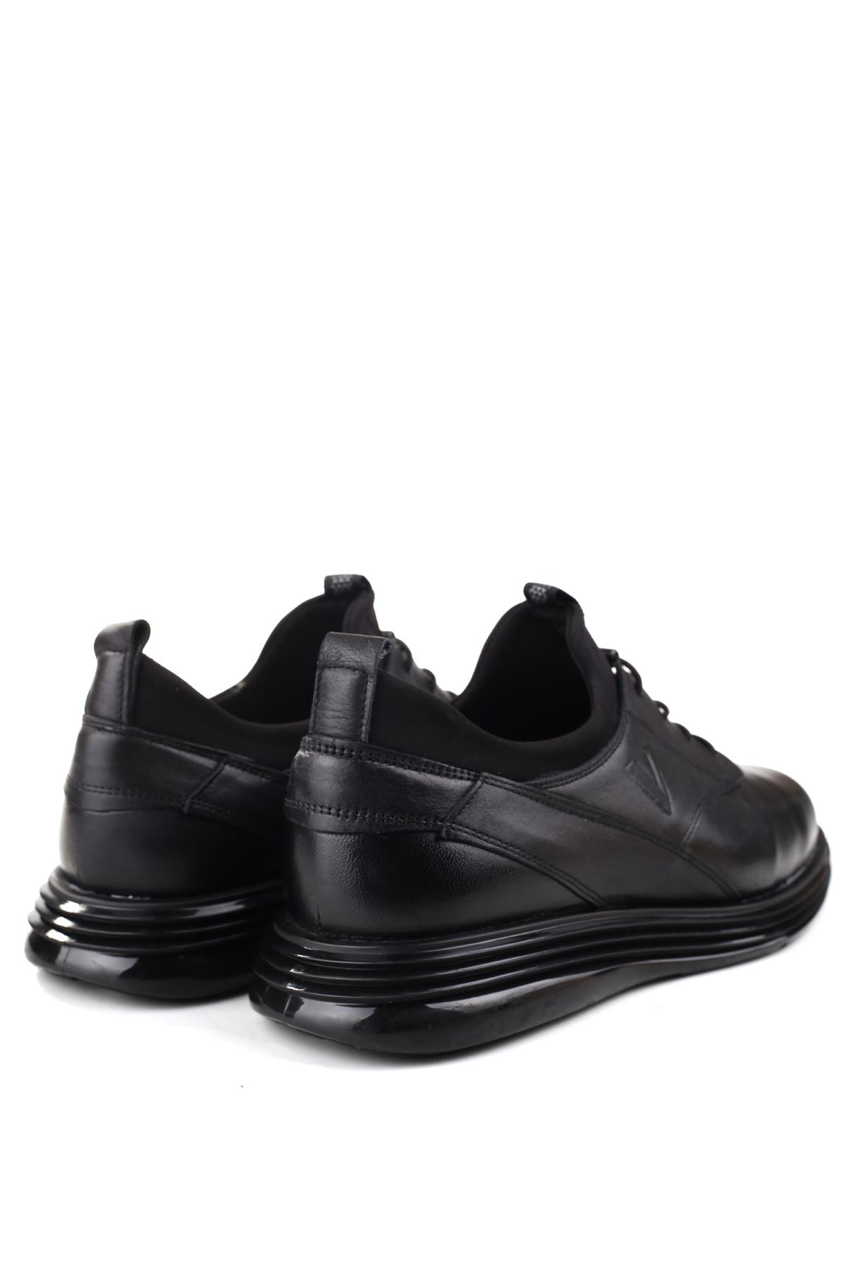 6222 Rahat Taban Hakiki Deri Günlük Erkek Ayakkabı - Görsel 4