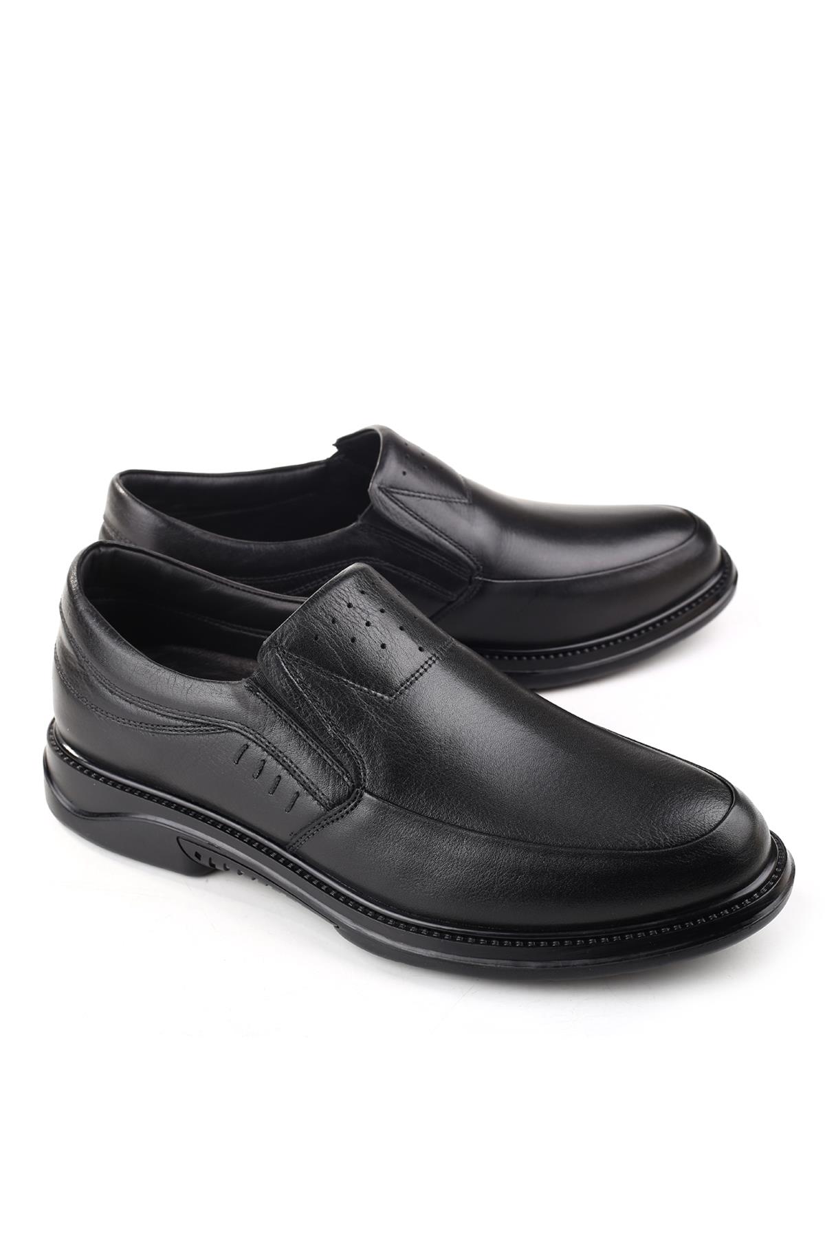 1143 Air Rahat Taban Hakiki Deri Comfort Erkek Ayakkabı - Görsel 5
