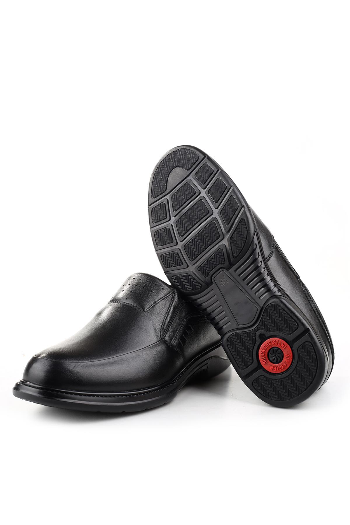 1143 Air Rahat Taban Hakiki Deri Comfort Erkek Ayakkabı - Görsel 6