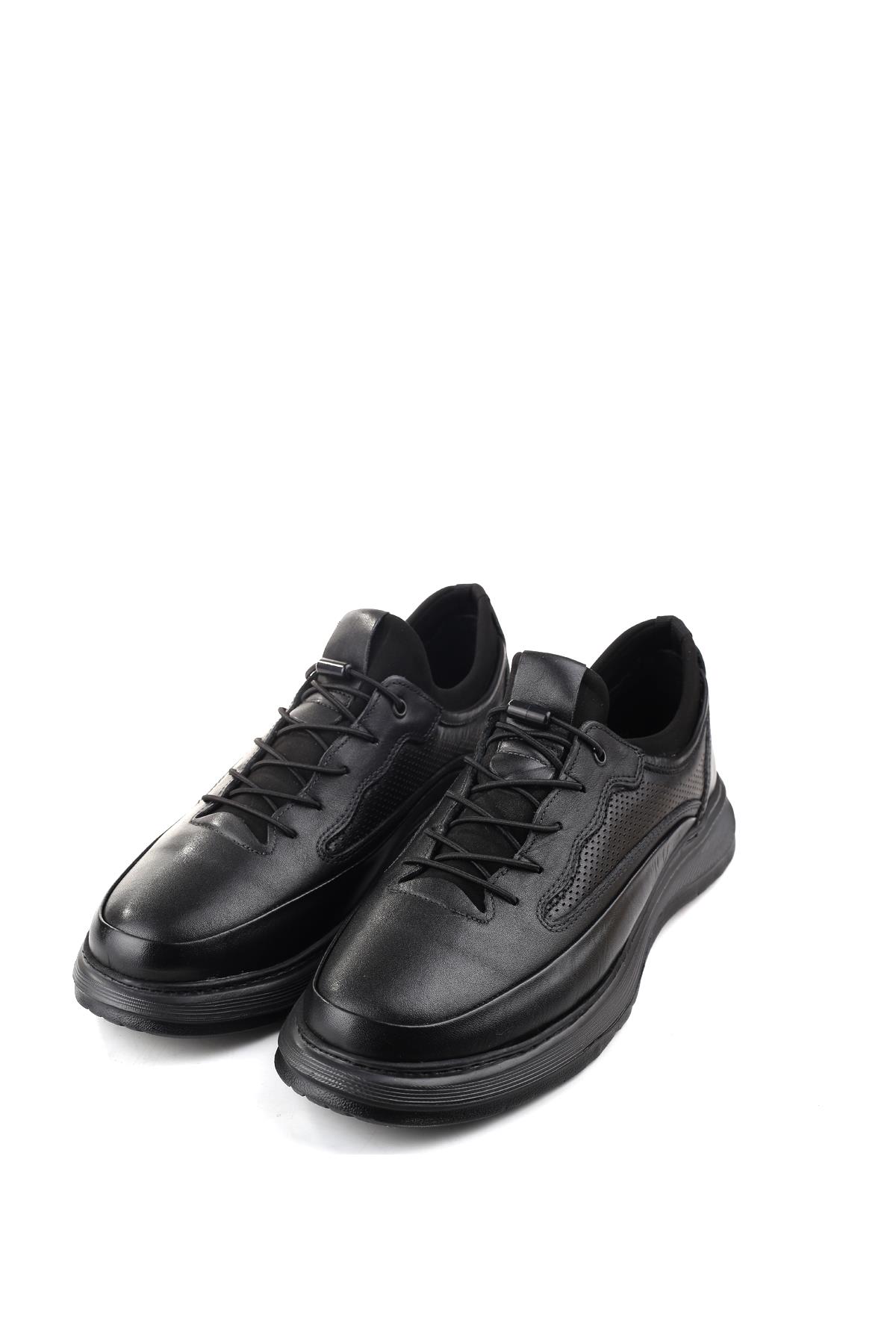 1036 Ortapedik Hakiki Deri Günlük Erkek Ayakkabı - Görsel 3