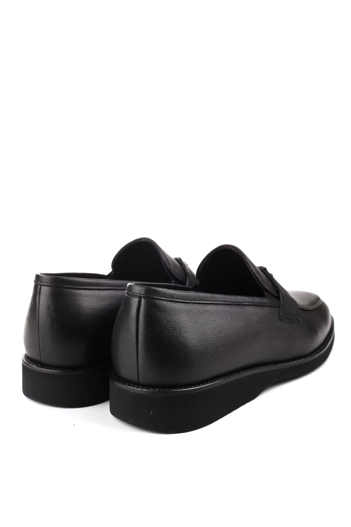 Mntn-24458 Hakiki Deri Eva Taban Günlük Erkek Ayakkabı - Görsel 4