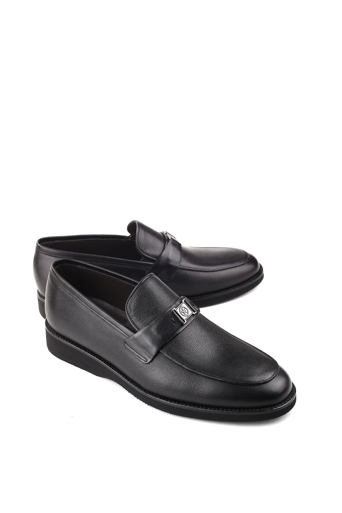 Mntn-24458 Hakiki Deri Eva Taban Günlük Erkek Ayakkabı - Görsel 5