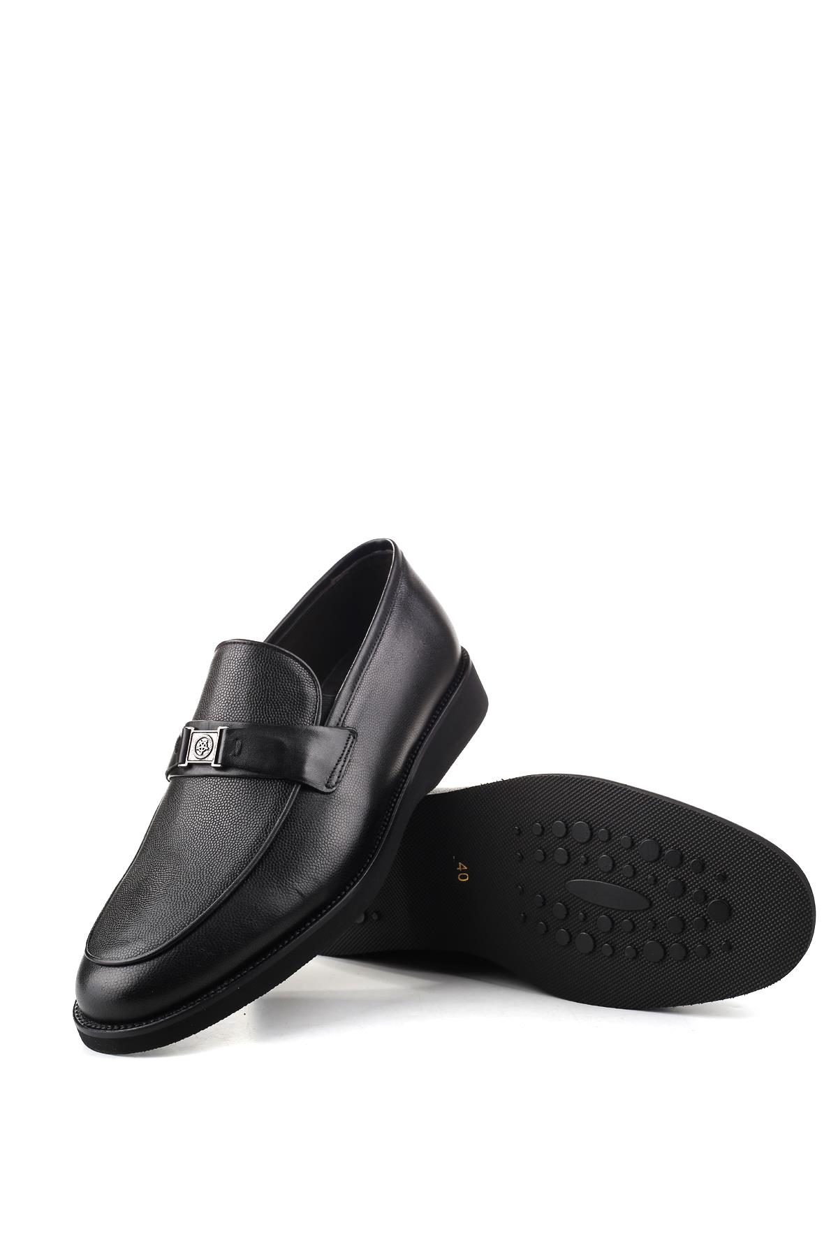 Mntn-24458 Hakiki Deri Eva Taban Günlük Erkek Ayakkabı - Görsel 6