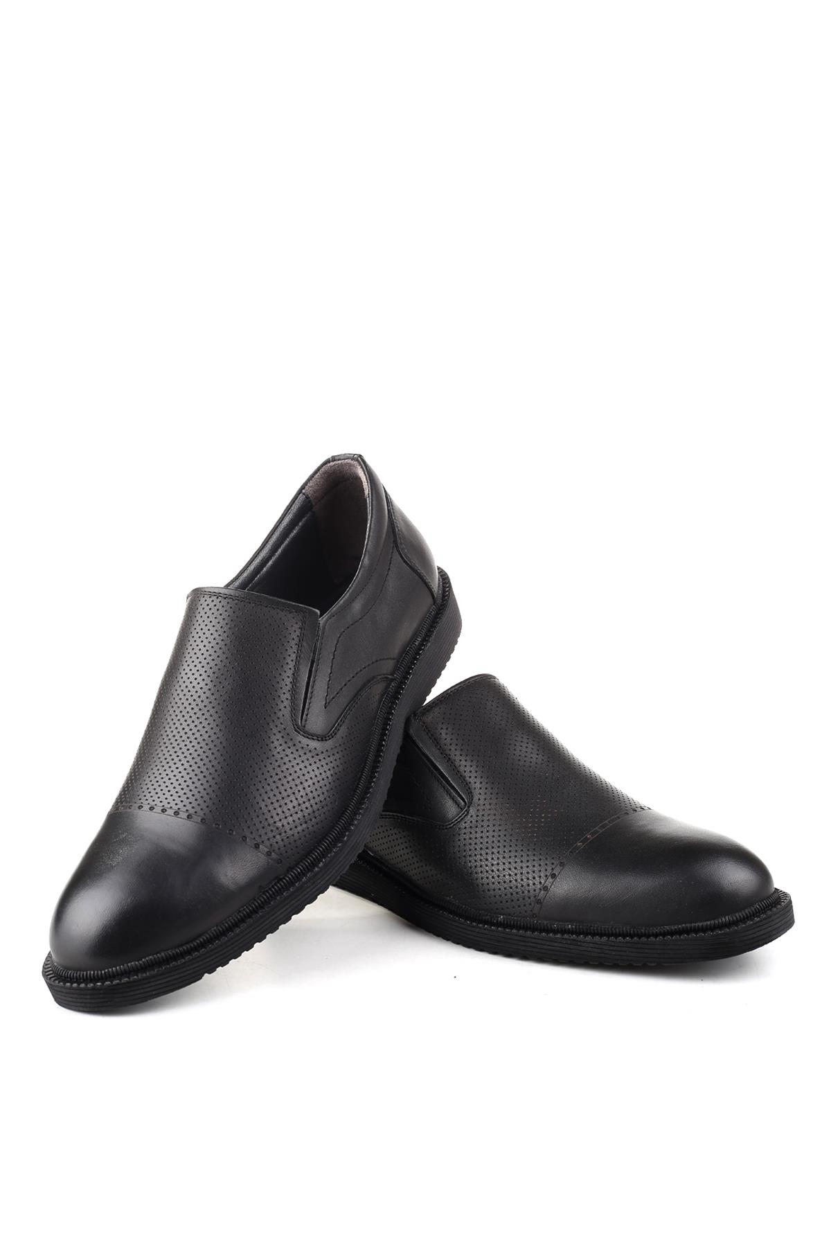 146 Büyük Numara Hakiki Deri Günlük Erkek Ayakkabı - Görsel 4
