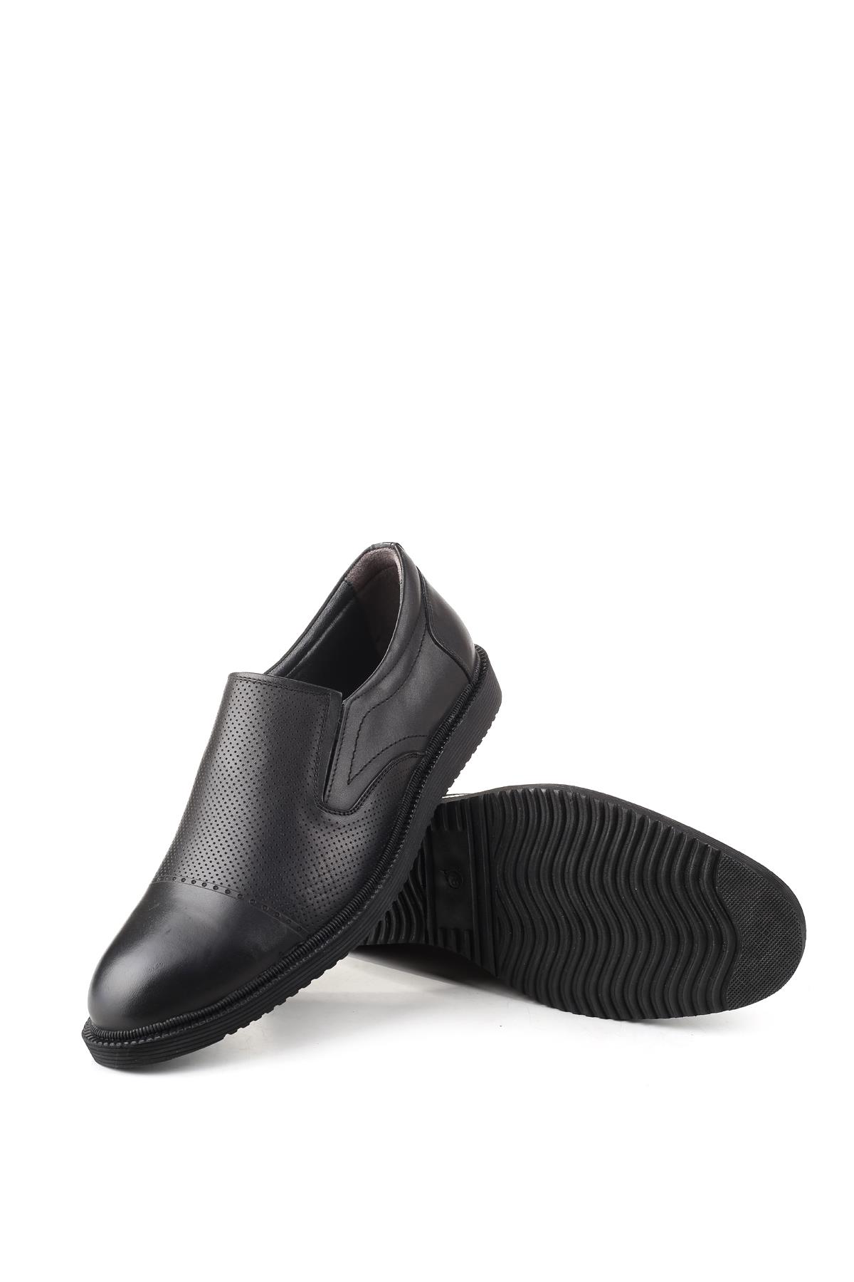 146 Büyük Numara Hakiki Deri Günlük Erkek Ayakkabı - Görsel 6