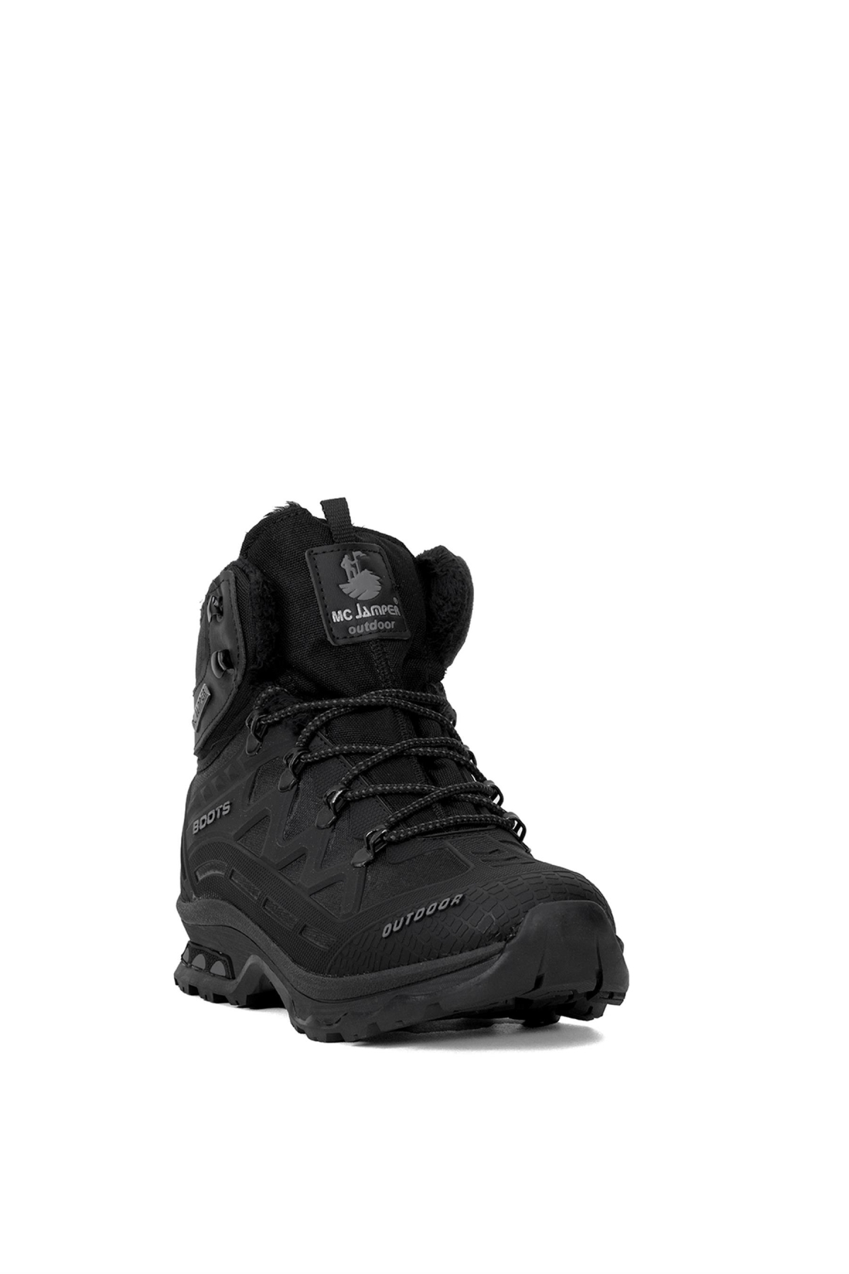 1821 Erkek Outdoor Bot Siyah - Görsel 4