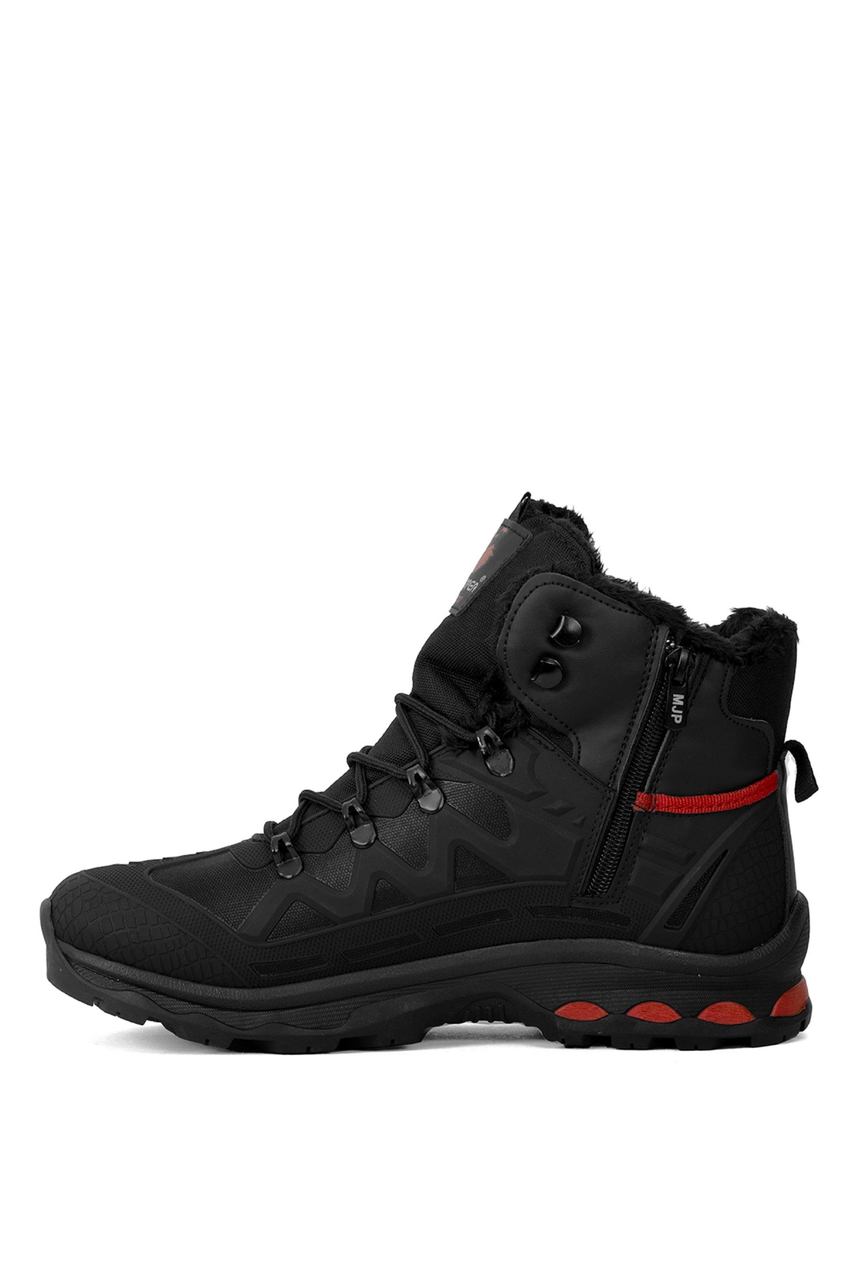 1821 Erkek Outdoor Bot Siyah - Kırmızı - Görsel 5