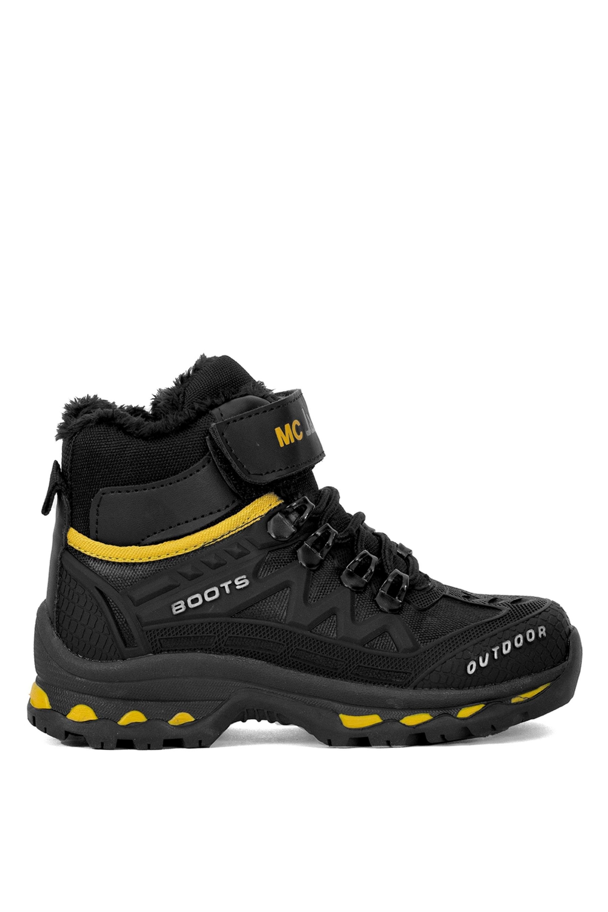 1831 Patik Erkek Çocuk Outdoor Bot Siyah - Görsel 3