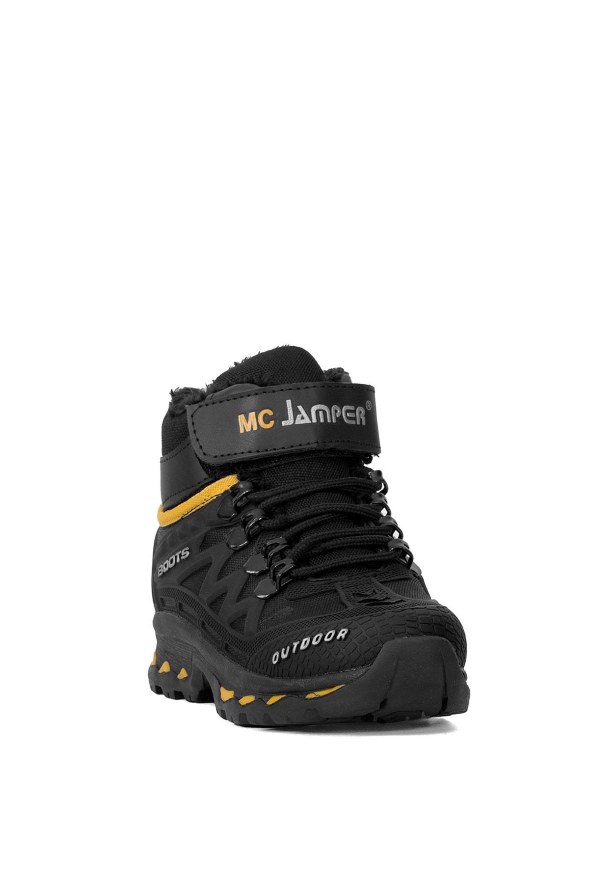 1831 Patik Erkek Çocuk Outdoor Bot Siyah - Görsel 4