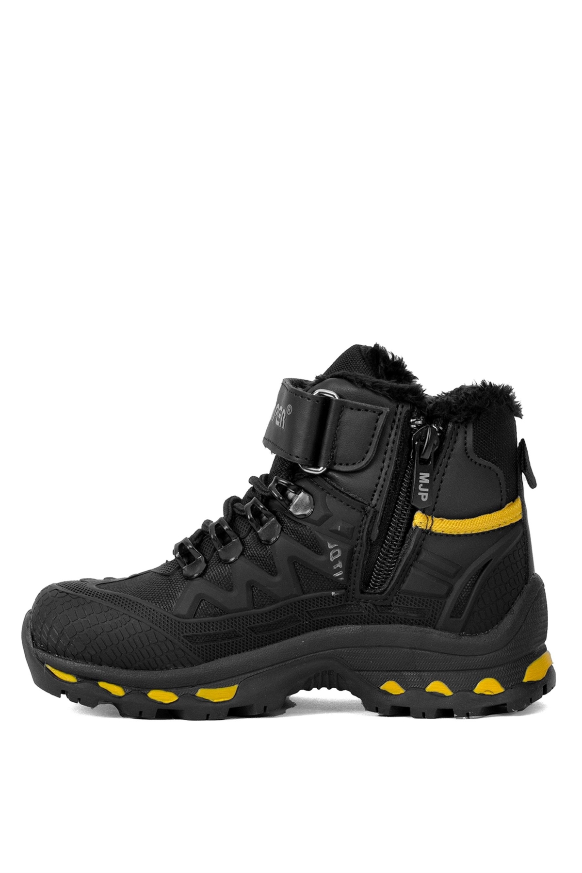 1831 Patik Erkek Çocuk Outdoor Bot Siyah - Görsel 5