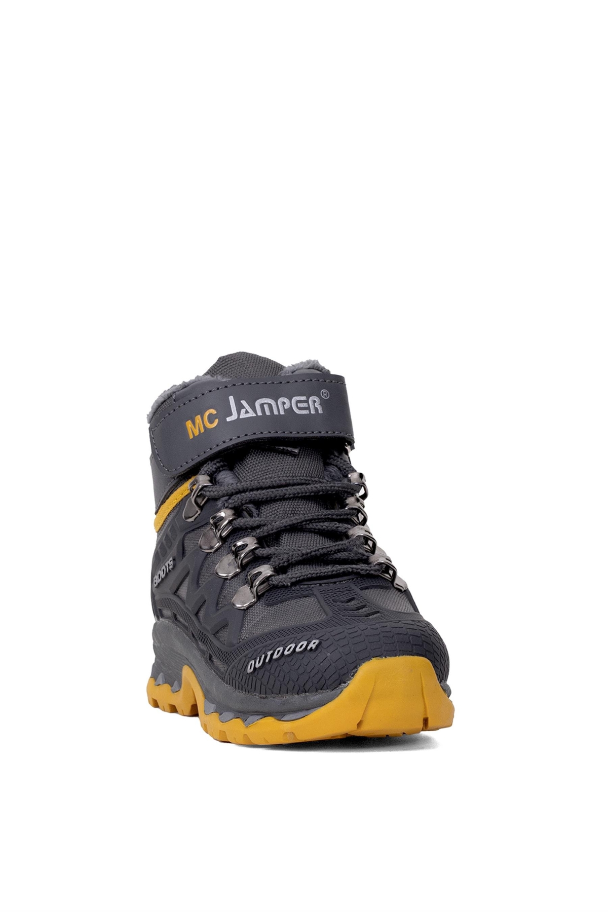 1831 Patik Erkek Çocuk Outdoor Bot Füme - Görsel 4