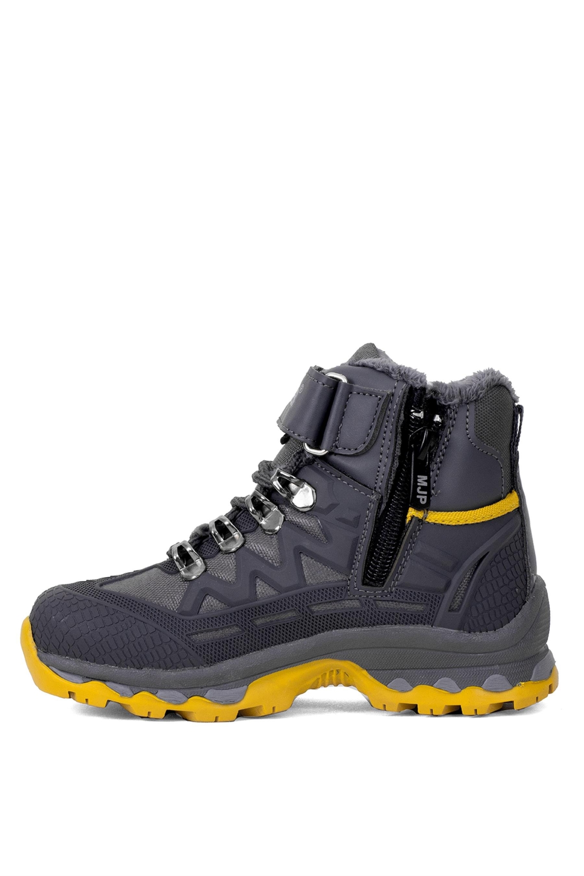 1831 Patik Erkek Çocuk Outdoor Bot Füme - Görsel 5