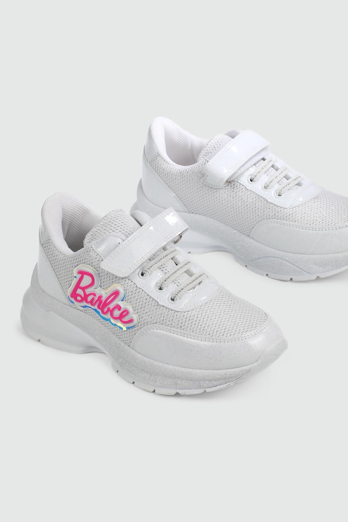 Arvnz 250 Barbce Beyaz Kız Çocuk Spor Ayakkabı - Görsel 4