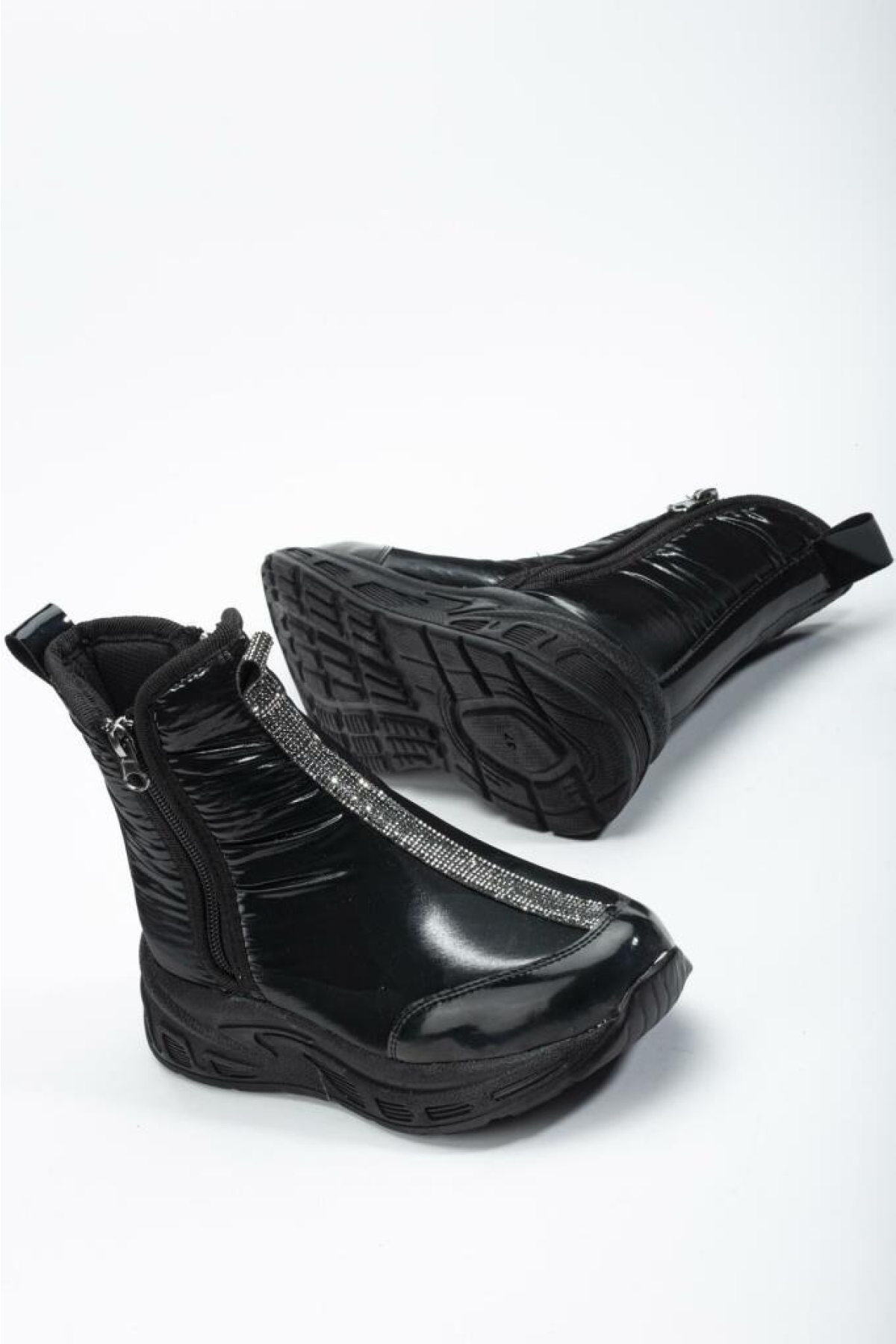 Fendii 03028 Kadın Soğuk Geçirmez Kar Botu - Görsel 4