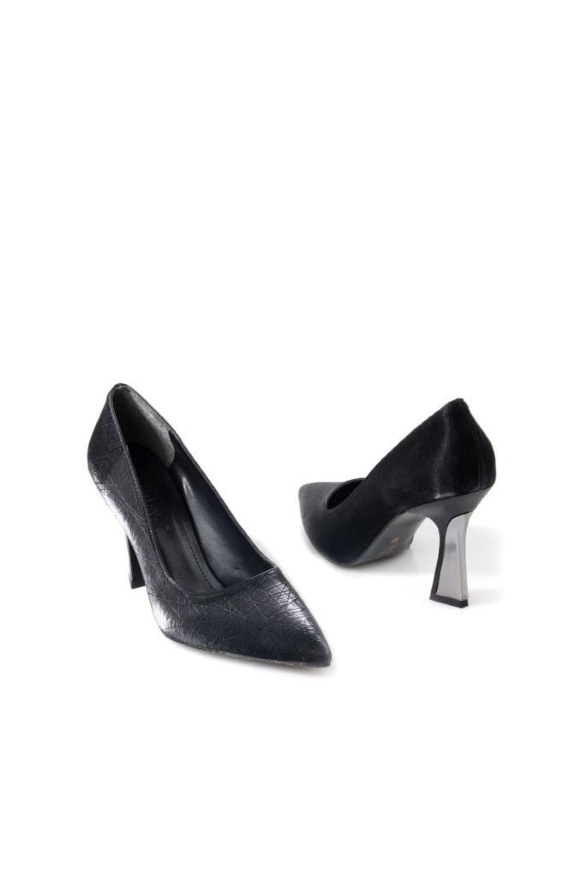 Dnz 03011 8,5 Cm Topuklu Kadın Stiletto Ayakkabı - Görsel 6