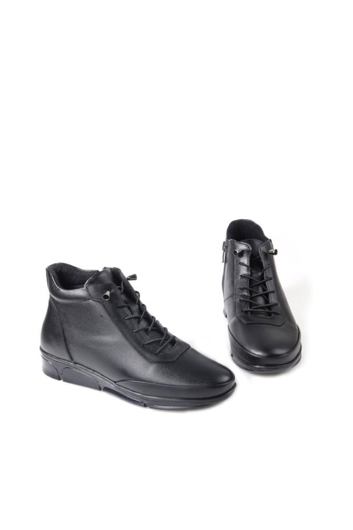 705 Ortopedik Kadın Günlük Deri Bot - Görsel 2