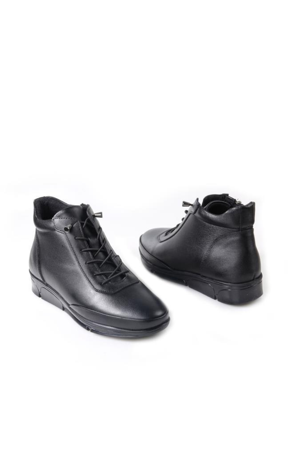 705 Ortopedik Kadın Günlük Deri Bot - Görsel 6