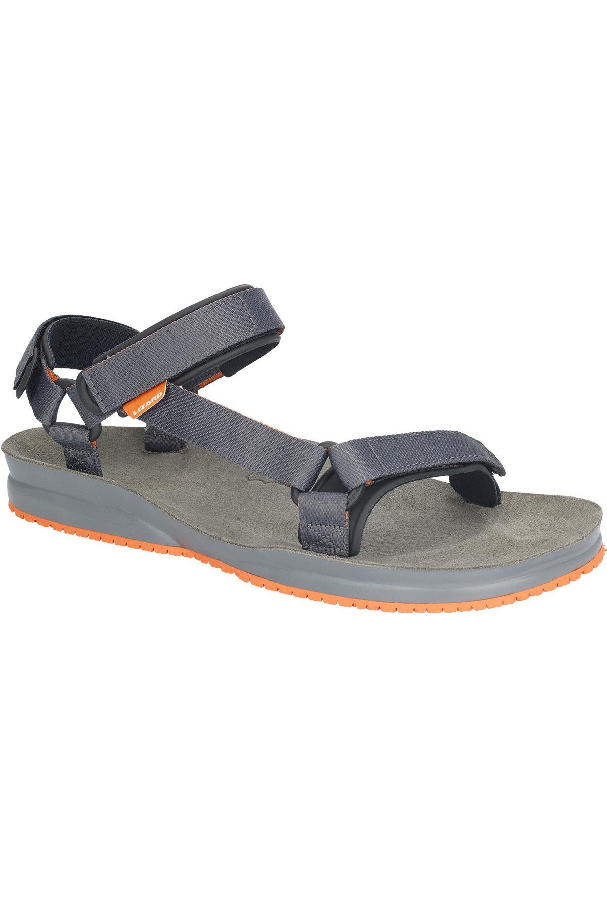 Super Hike Unisex Sandalet-GRİ - Görsel 2
