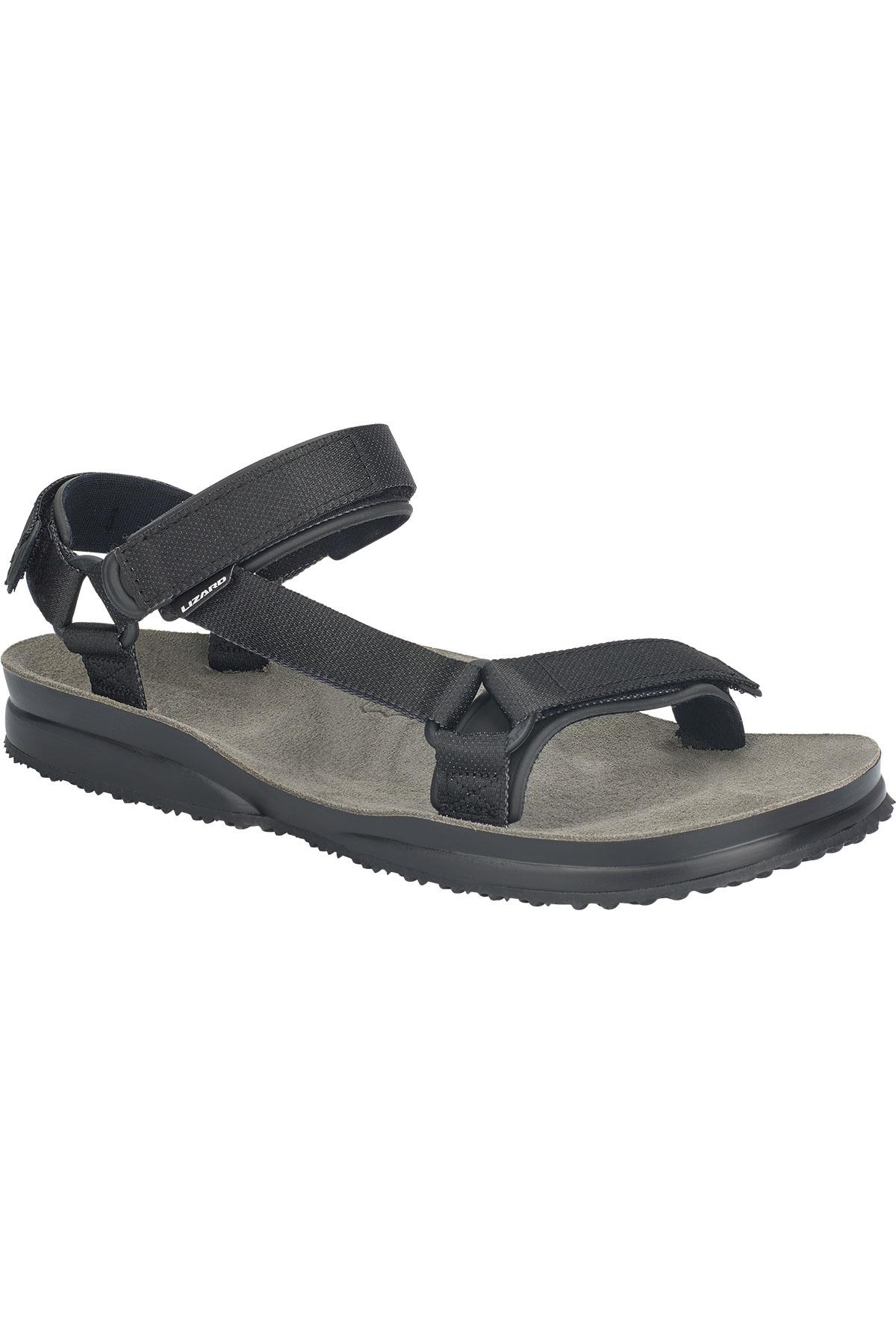 Super Hike Unisex Sandalet-SİYAH - Görsel 2