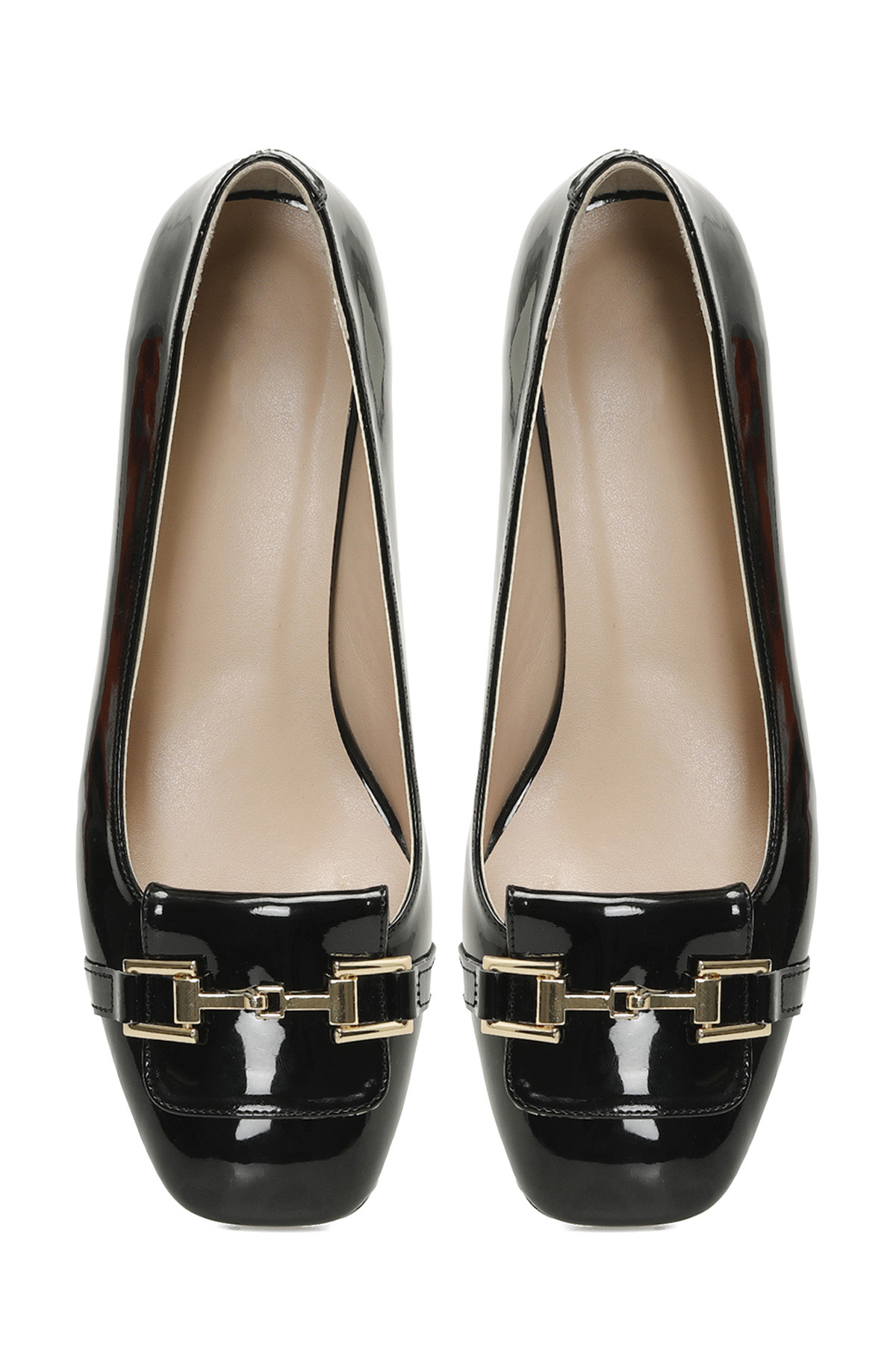 Polaris 325040.Z 5FX Siyah Kadın Topuklu Ayakkabı - Görsel 5