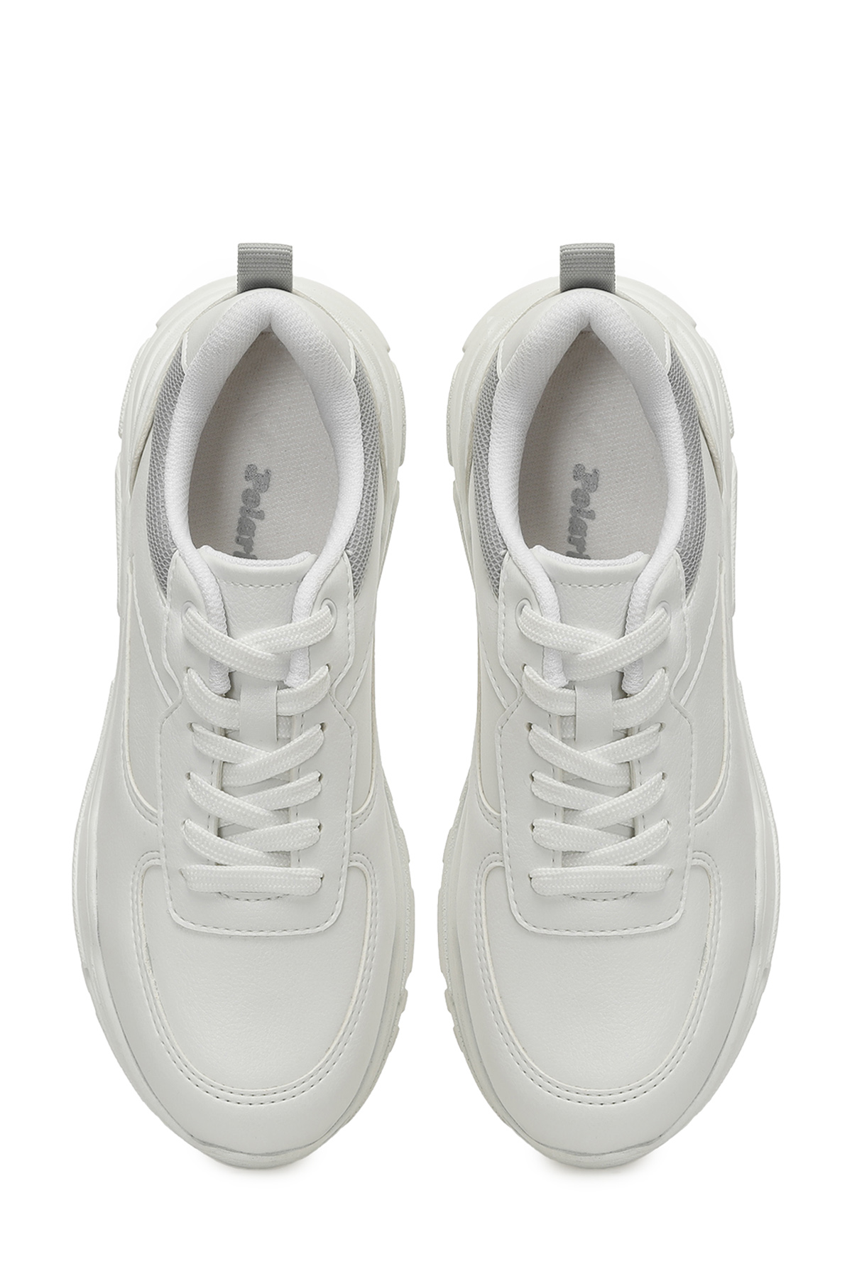 321637T.Z 5FX Beyaz Kadın Spor Ayakkabı - Görsel 5