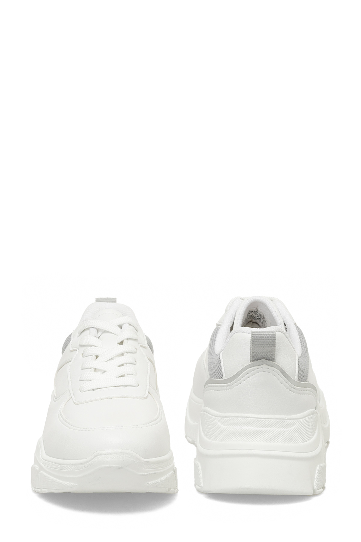 321637T.Z 5FX Beyaz Kadın Spor Ayakkabı - Görsel 6