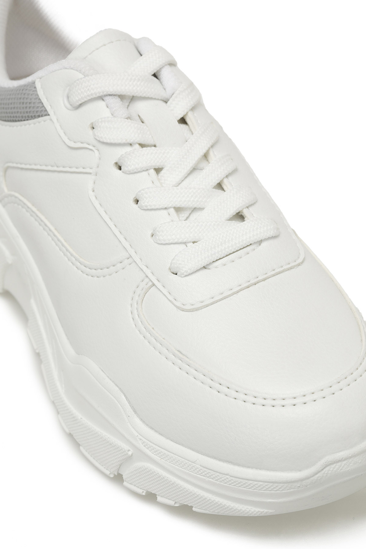 321637T.Z 5FX Beyaz Kadın Spor Ayakkabı - Görsel 8