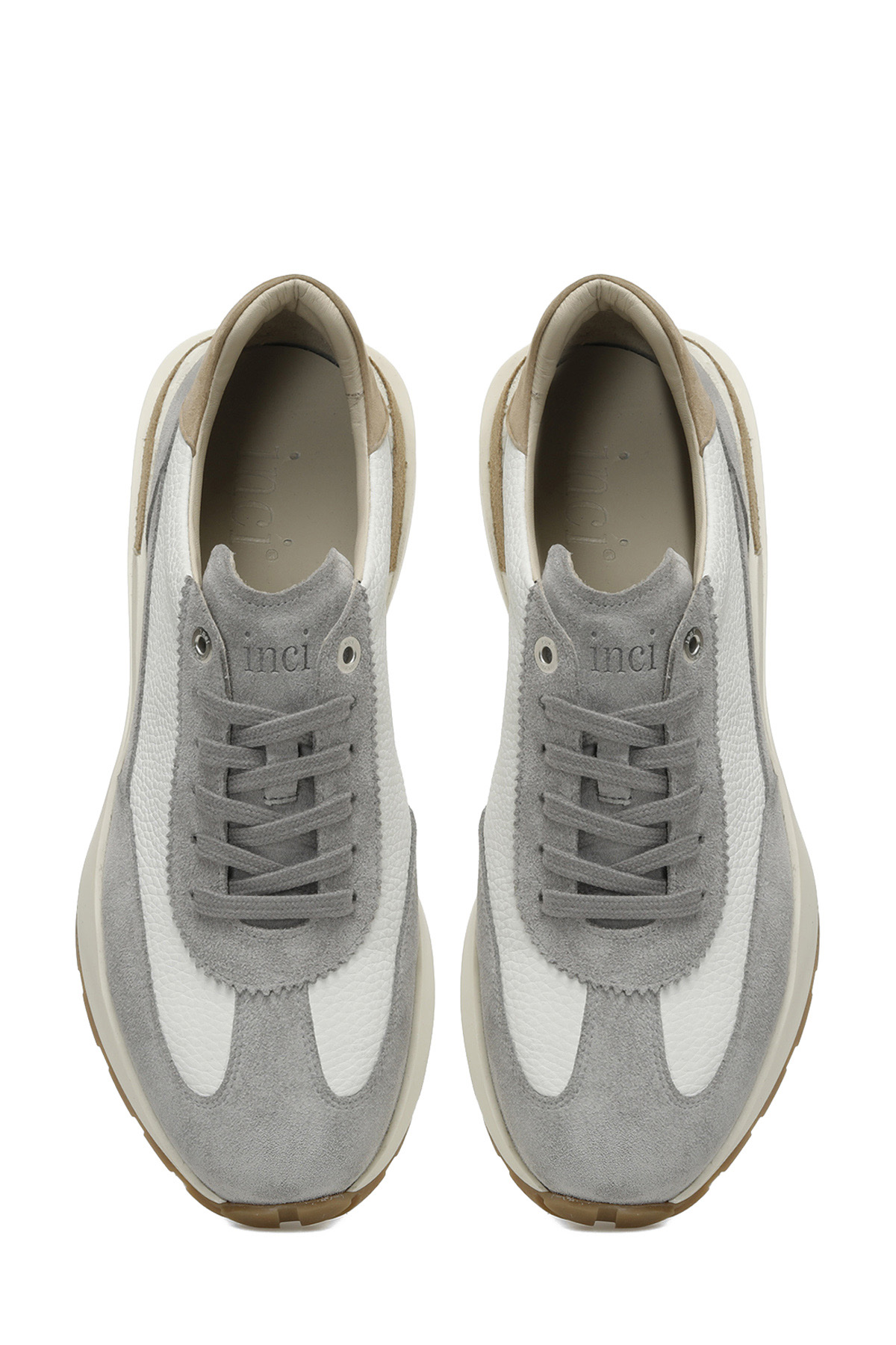 INCI ODIN 5FX Gri Erkek Spor Ayakkabı - Görsel 6