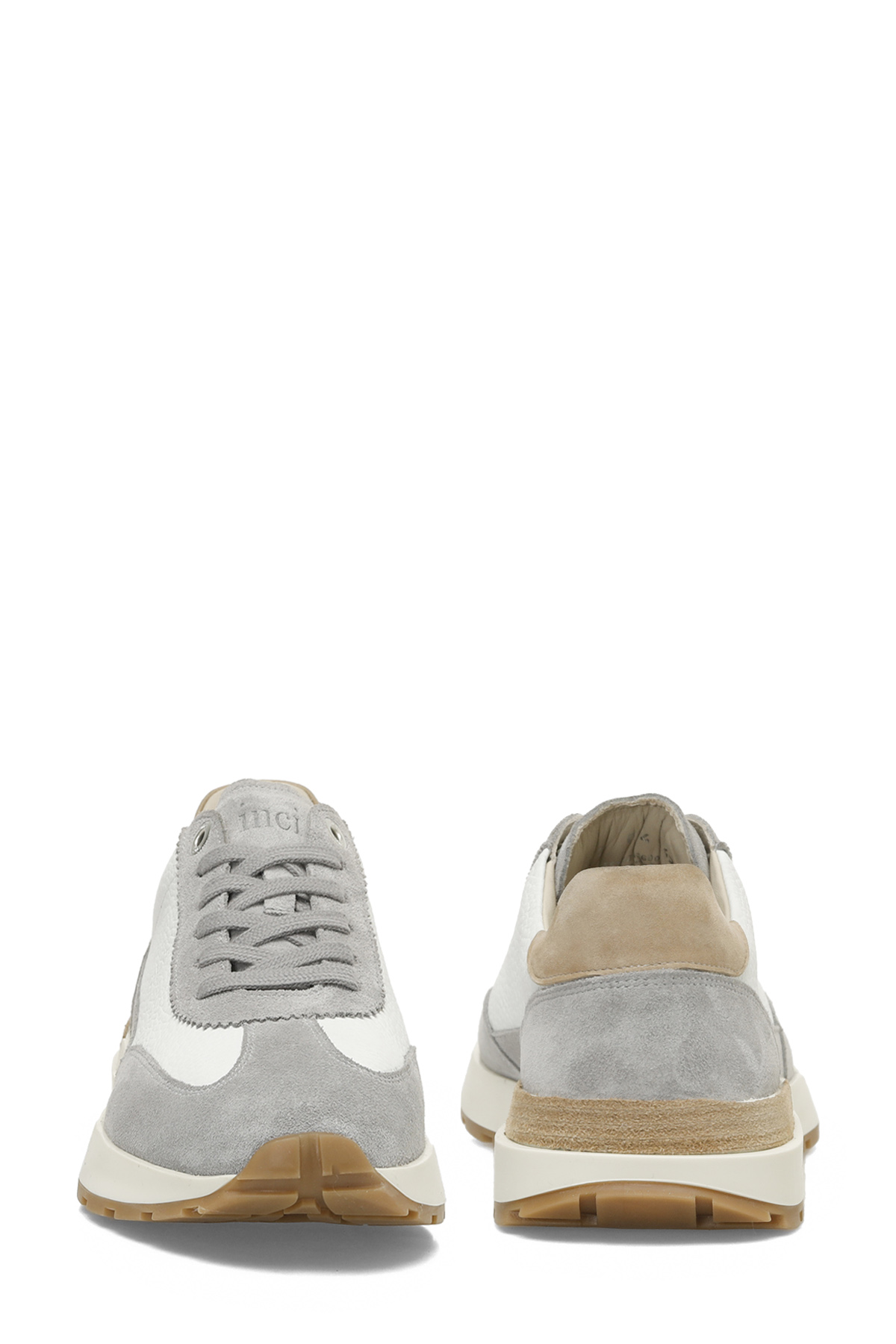 INCI ODIN 5FX Gri Erkek Spor Ayakkabı - Görsel 7