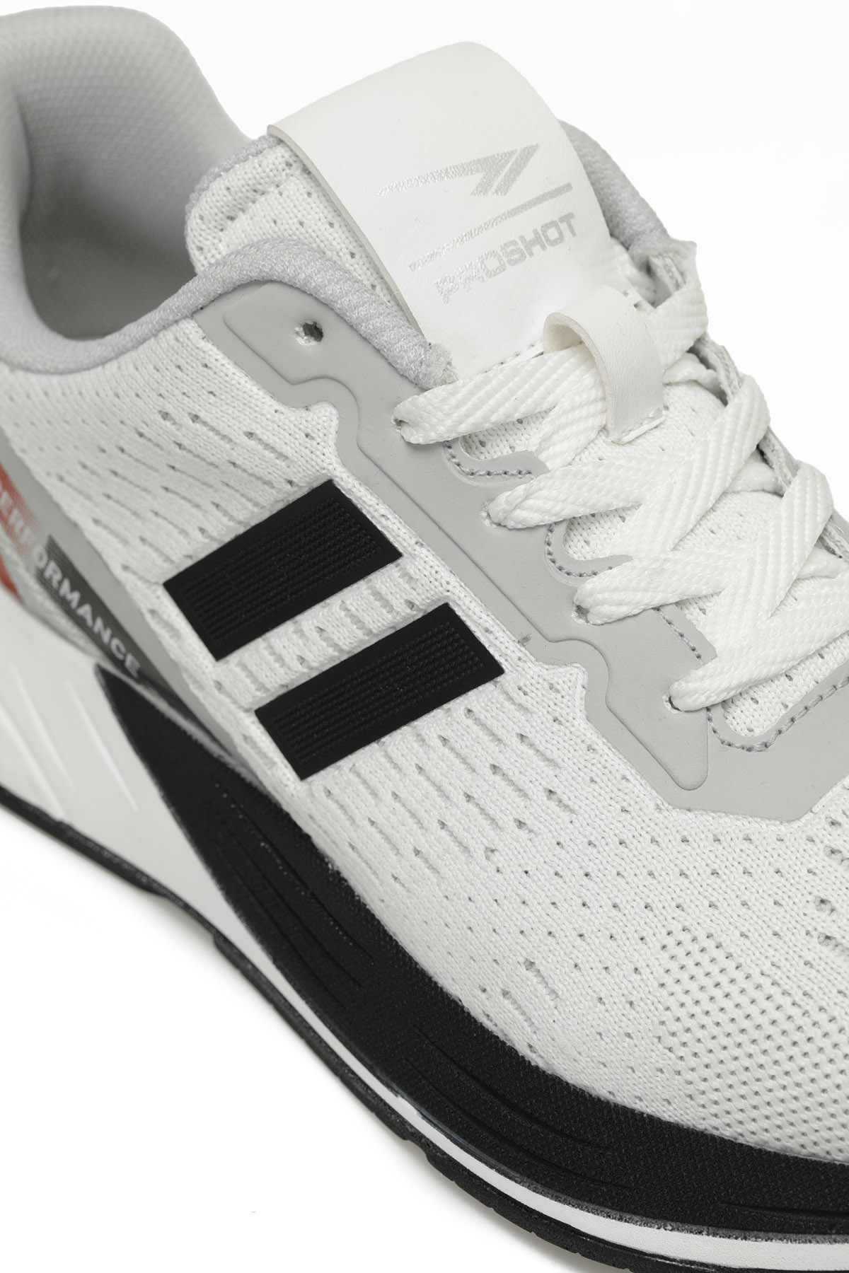 META 5FX Beyaz Unisex Koşu Ayakkabısı - Görsel 8