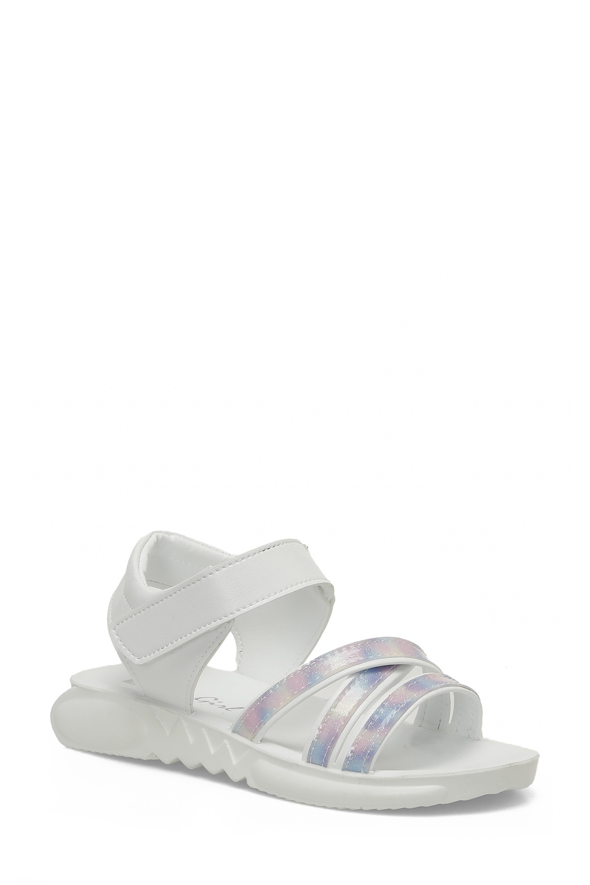 I Cool LILA F 5FX Beyaz Kız Çocuk Sandalet - Görsel 3